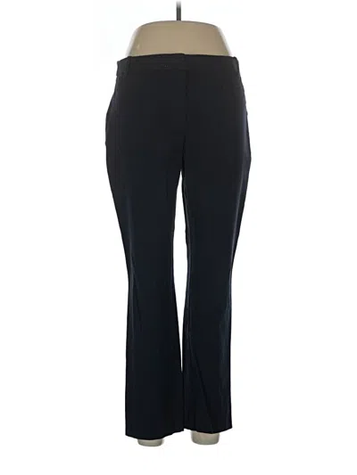 Pre-owned J.crew Factory Store Dress Pants In Black