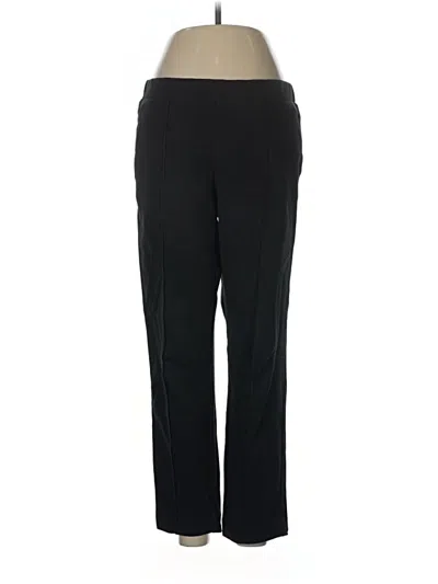 Pre-owned J.crew Factory Store Dress Pants In Black