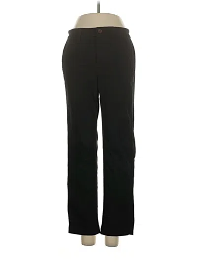 Pre-owned J.crew Factory Store Dress Pants In Black
