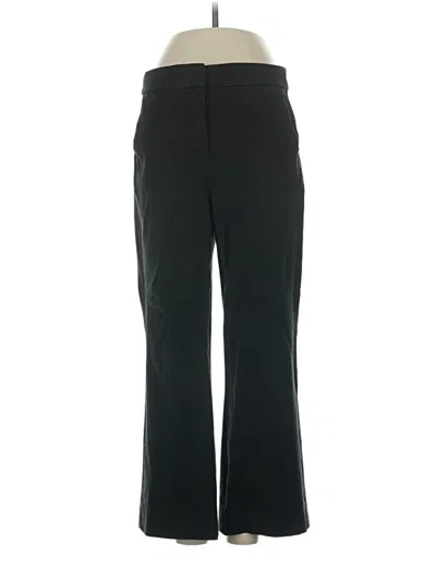 Pre-owned J.crew Factory Store Dress Pants In Black