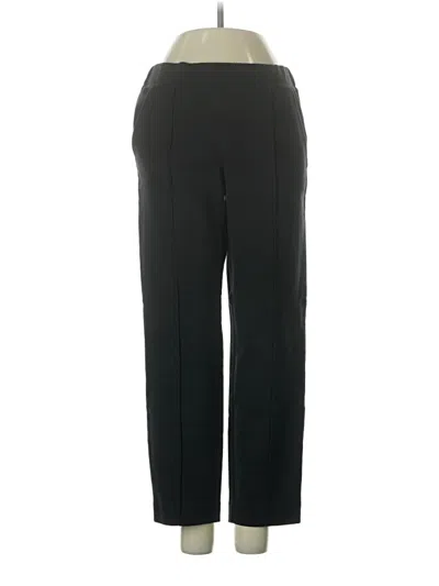 Pre-owned J.crew Factory Store Dress Pants In Black