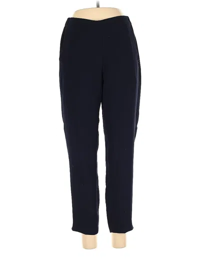 Pre-owned J.crew Factory Store Dress Pants In Blue