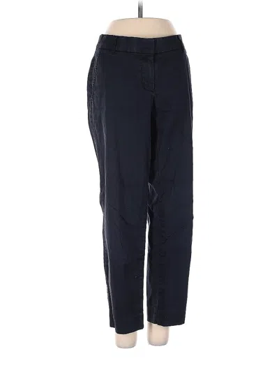 Pre-owned J.crew Factory Store Dress Pants In Blue