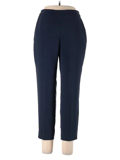 Pre-owned J.crew Factory Store Dress Pants In Blue