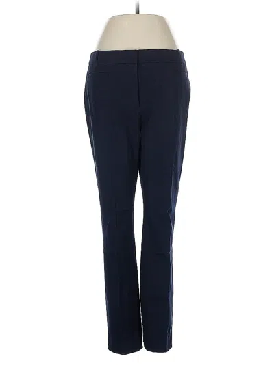 Pre-owned J.crew Factory Store Dress Pants In Blue