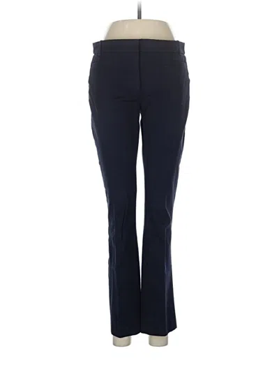 Pre-owned J.crew Factory Store Dress Pants In Blue