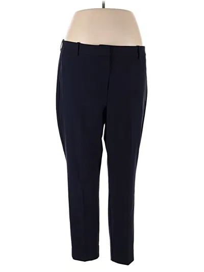 J.crew Factory Store Dress Pants In Blue