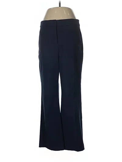 Pre-owned J.crew Factory Store Dress Pants In Blue