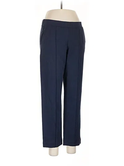 Pre-owned J.crew Factory Store Dress Pants In Blue