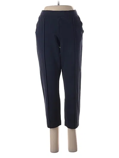 Pre-owned J.crew Factory Store Dress Pants In Blue