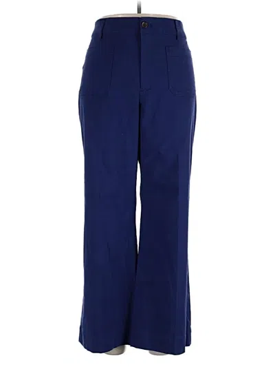 J.crew Factory Store Dress Pants In Blue