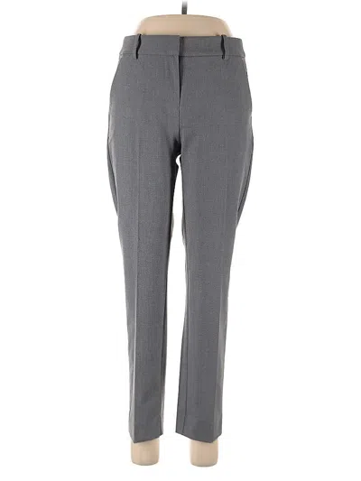 Pre-owned J.crew Factory Store Dress Pants In Gray