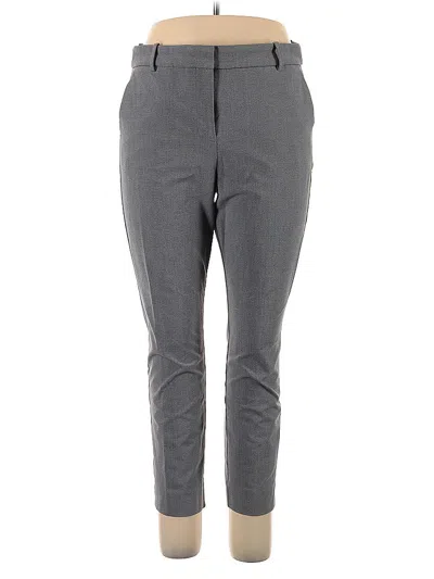 Pre-owned J.crew Factory Store Dress Pants In Gray