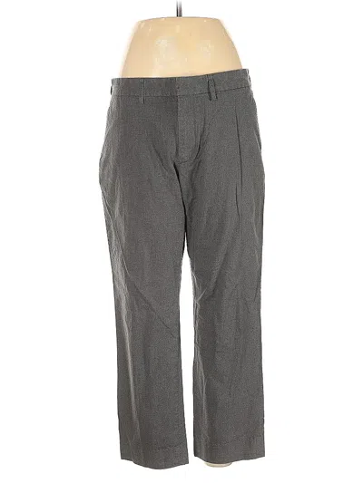 Pre-owned J.crew Factory Store Dress Pants In Gray