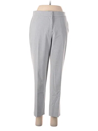 Pre-owned J.crew Factory Store Dress Pants In Gray