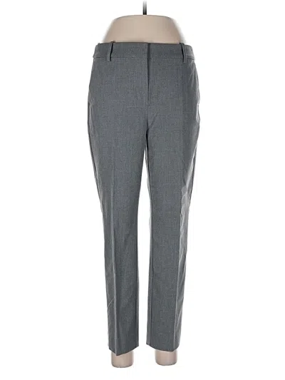 Pre-owned J.crew Factory Store Dress Pants In Gray