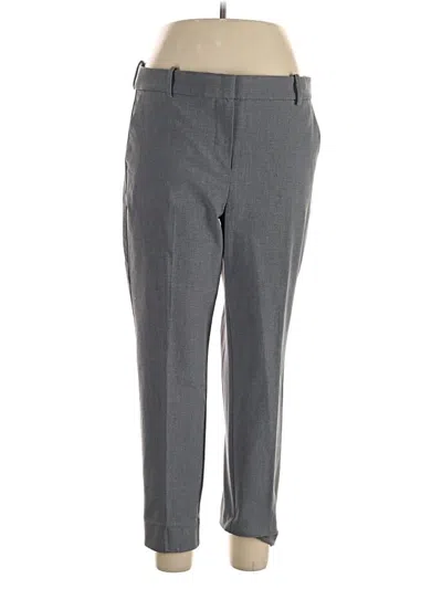 Pre-owned J.crew Factory Store Dress Pants In Gray