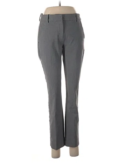 Pre-owned J.crew Factory Store Dress Pants In Gray