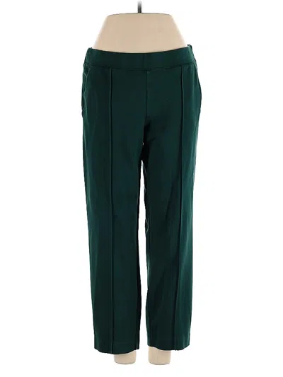 Pre-owned J.crew Factory Store Dress Pants In Green