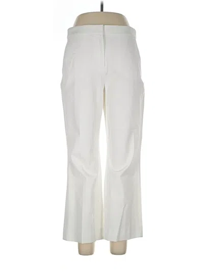 J.crew Factory Store Dress Pants In Ivory