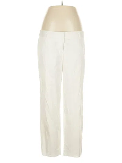 Pre-owned J.crew Factory Store Dress Pants In White