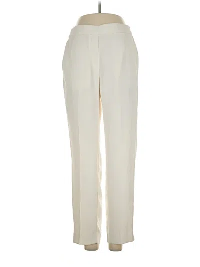 Pre-owned J.crew Factory Store Dress Pants In White