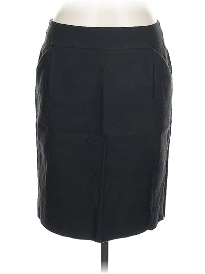 Pre-owned J.crew Factory Store Formal Skirt In Black