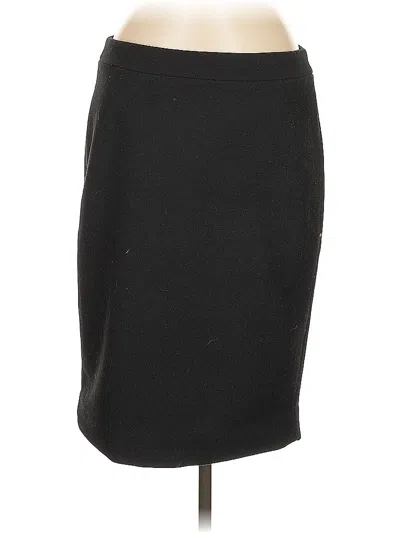 Pre-owned J.crew Factory Store Formal Skirt In Black