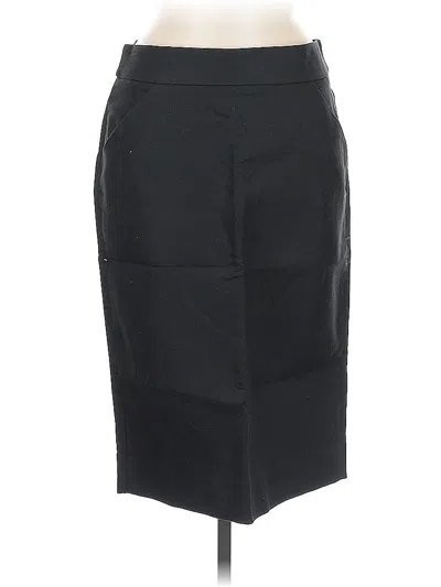 Pre-owned J.crew Factory Store Formal Skirt In Black