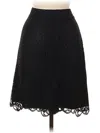 J.crew Factory Store Formal Skirt In Black