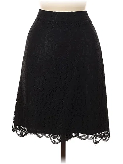 J.crew Factory Store Formal Skirt In Black