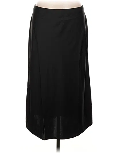 J.crew Factory Store Formal Skirt In Black