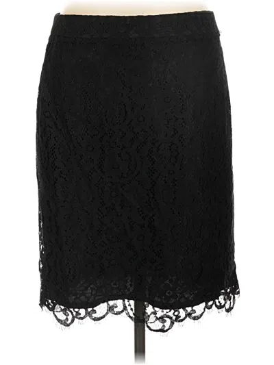 J.crew Factory Store Formal Skirt In Black