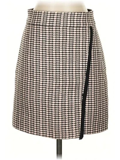 Pre-owned J.crew Factory Store Formal Skirt In Tan