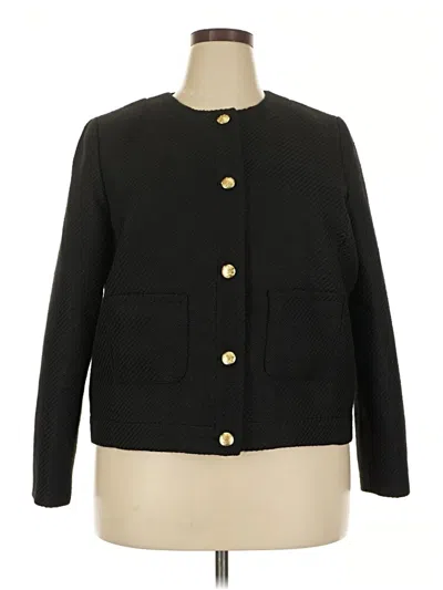 J.crew Factory Store Jacket In Black