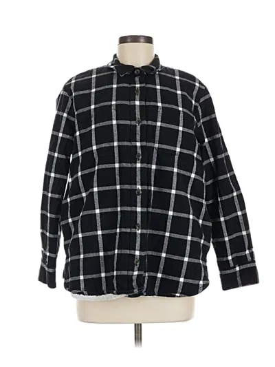 Pre-owned J.crew Factory Store Jacket In Black