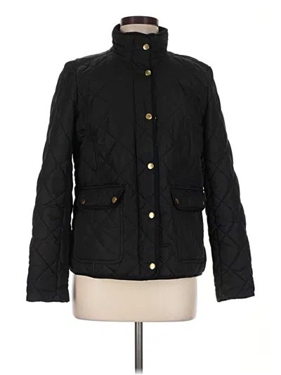 Pre-owned J.crew Factory Store Jacket In Black
