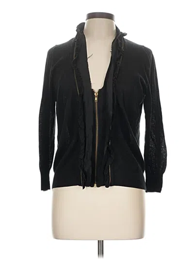 Pre-owned J.crew Factory Store Jacket In Black
