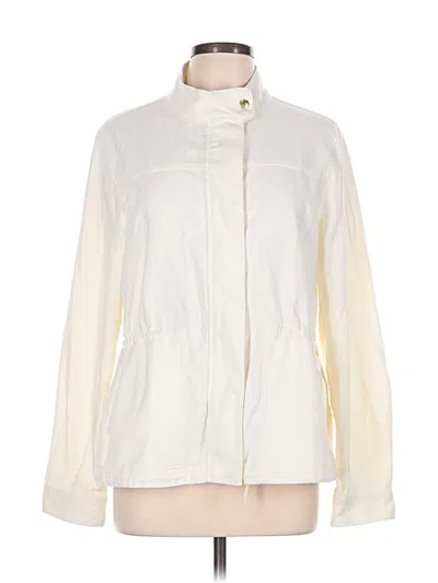 Pre-owned J.crew Factory Store Jacket In Ivory