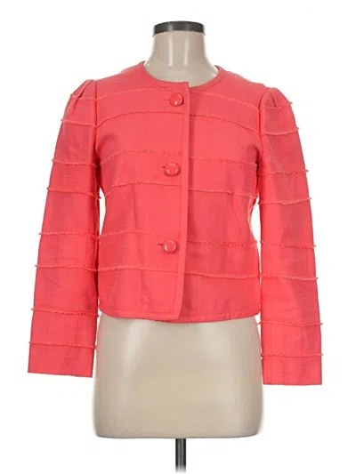 Pre-owned J.crew Factory Store Jacket In Pink