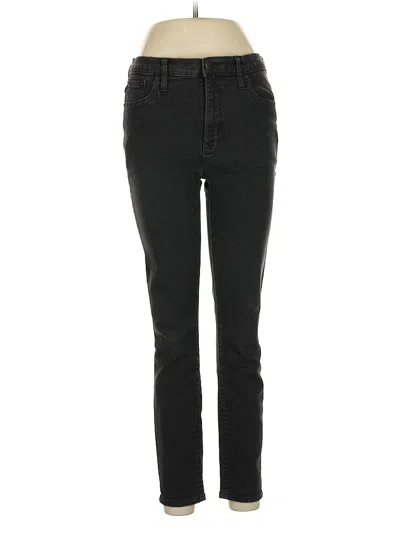 Pre-owned J.crew Factory Store Jeans In Black