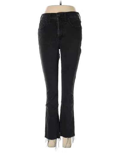 Pre-owned J.crew Factory Store Jeans In Black