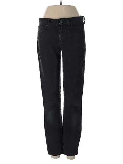Pre-owned J.crew Factory Store Jeans In Black