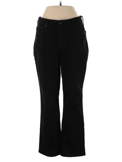 Pre-owned J.crew Factory Store Jeans In Black