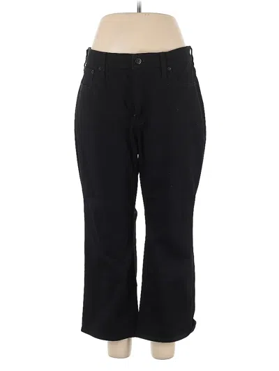 Pre-owned J.crew Factory Store Jeans In Black