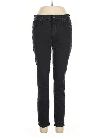 Pre-owned J.crew Factory Store Jeans In Black