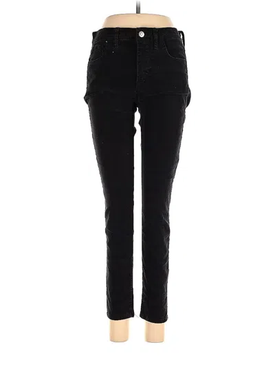 Pre-owned J.crew Factory Store Jeans In Black