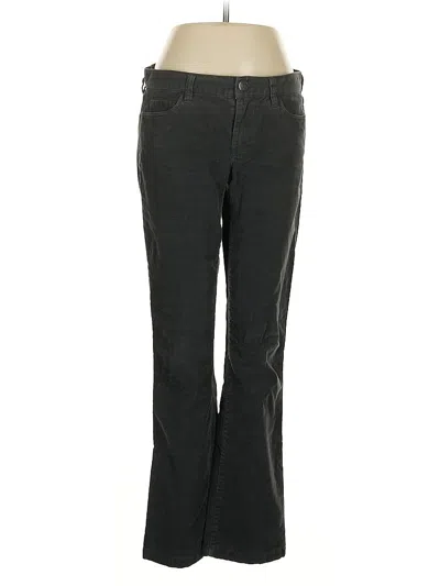 Pre-owned J.crew Factory Store Jeans In Black