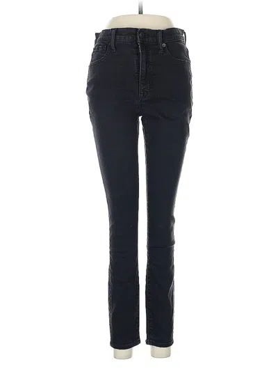 Pre-owned J.crew Factory Store Jeans In Black