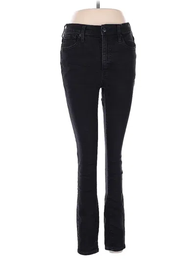 Pre-owned J.crew Factory Store Jeans In Black